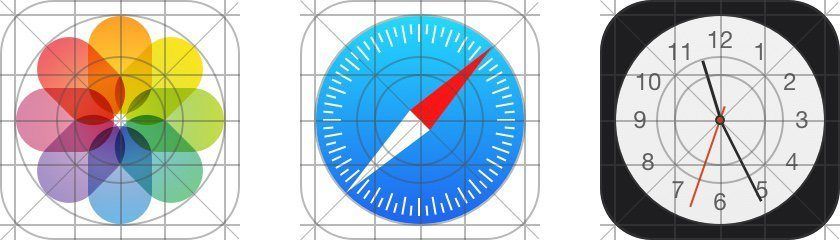 11 Icon Grid
