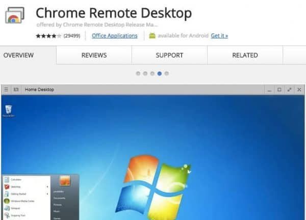 12 Chrome bureau distance