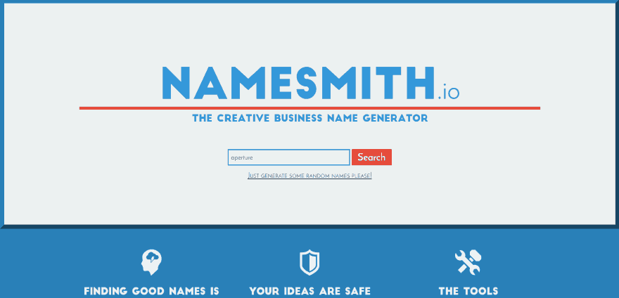 17 Namesmith