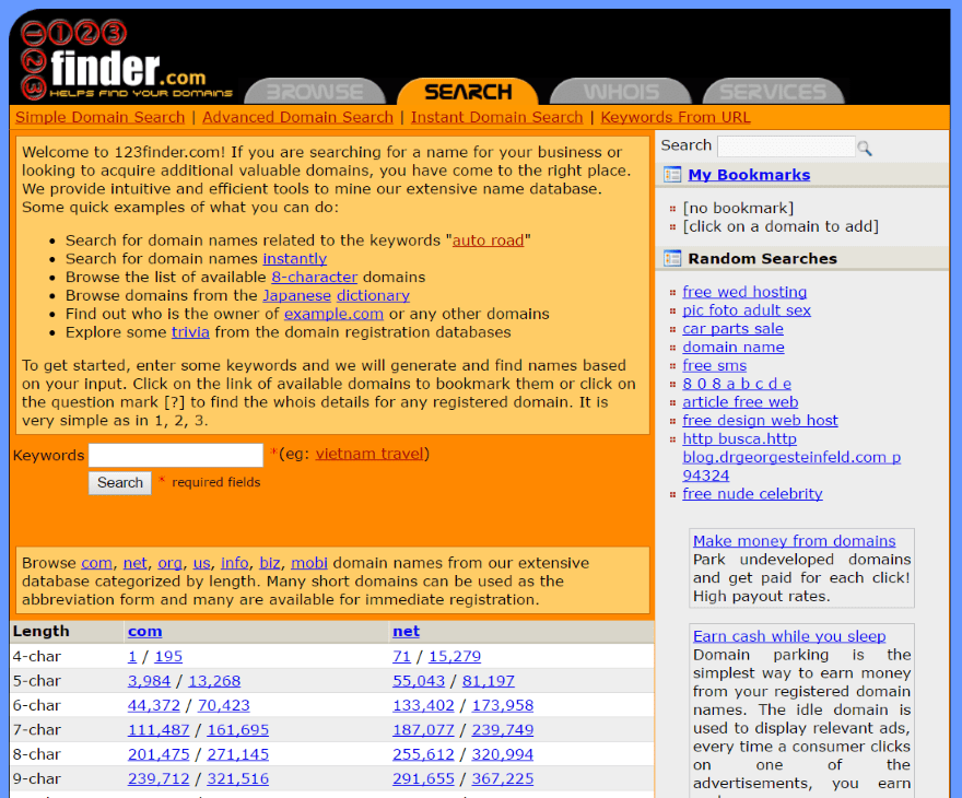 18 123 Finder