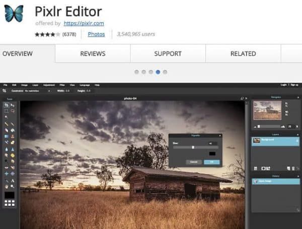 2 Pixlr Editor