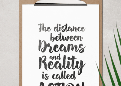 Typographie Hensa Brush Script Font 6