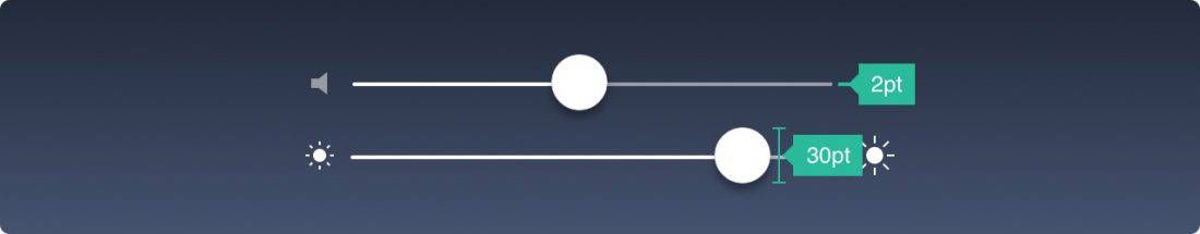 33 Design Sliders