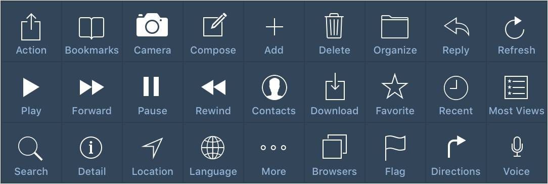 37 Design Icons