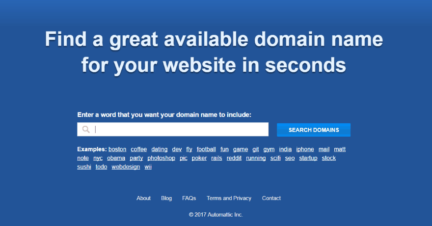 5 Lean Domain Search