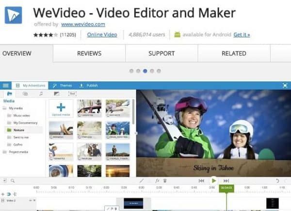 7 WeVideo ttp5000