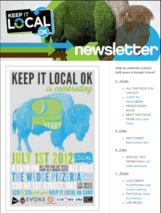 A Local Newspaper