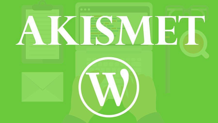 Akismet spam commentaires wordpress