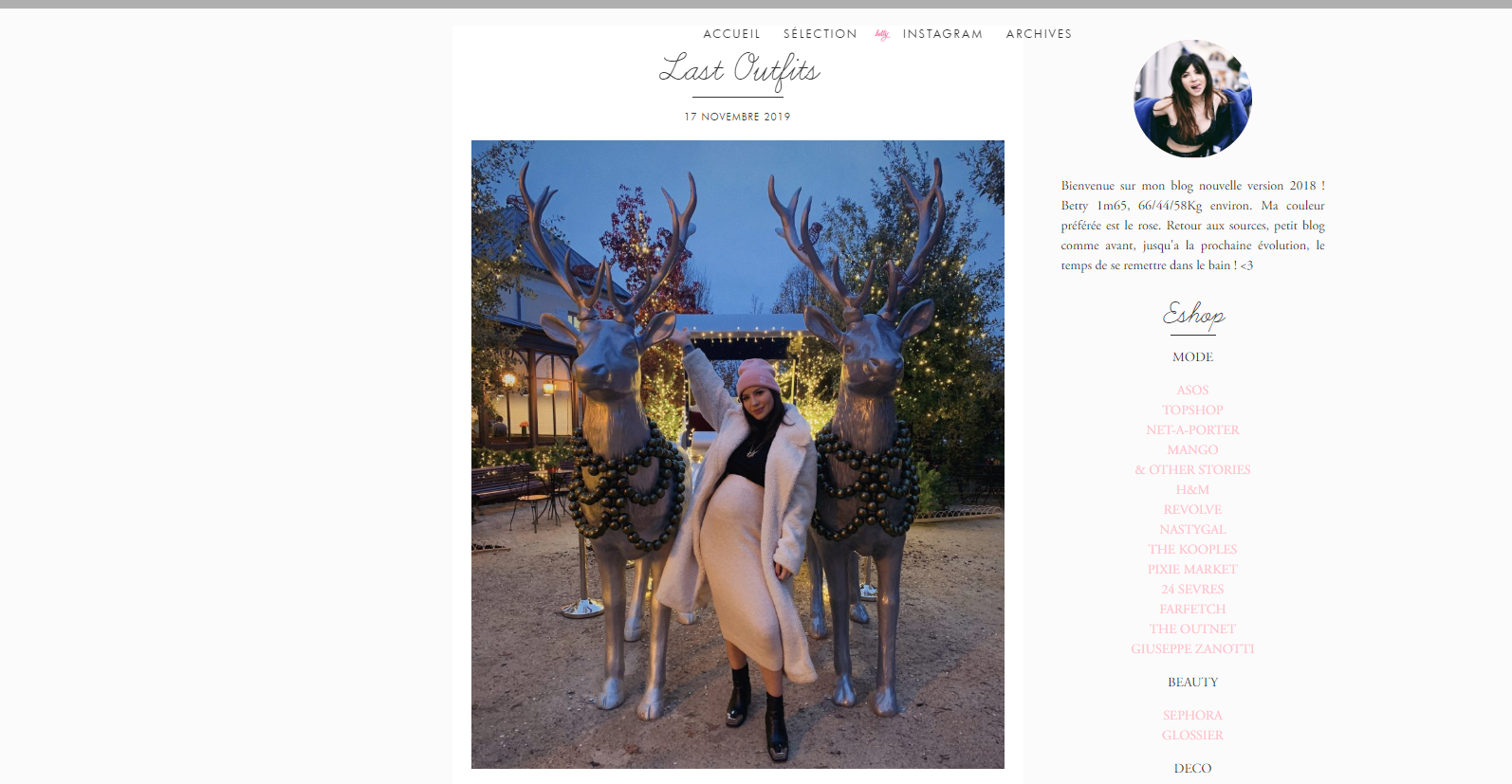 Betty Autier Blog mode blog tendances photos de mode par Betty Autier 1