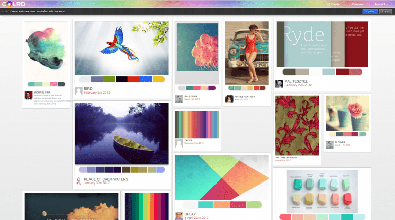 19 colour palette generators to simplify web design