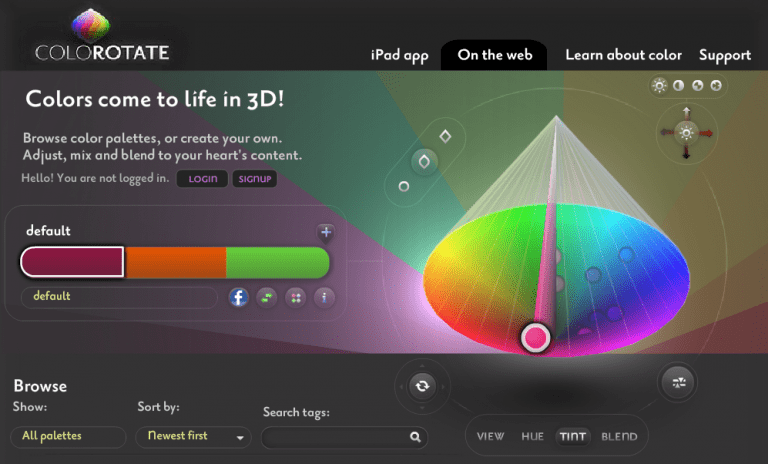 19 colour palette generators to simplify web design