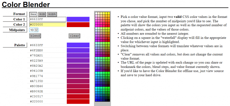Color Blender
