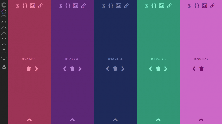 19 colour palette generators to simplify web design