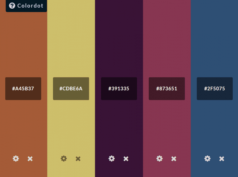 19 colour palette generators to simplify web design