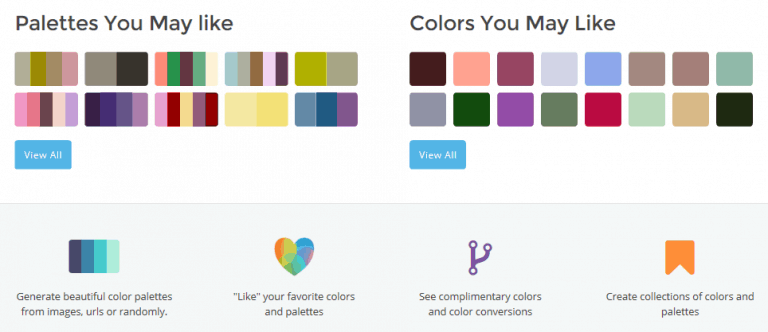 19 colour palette generators to simplify web design