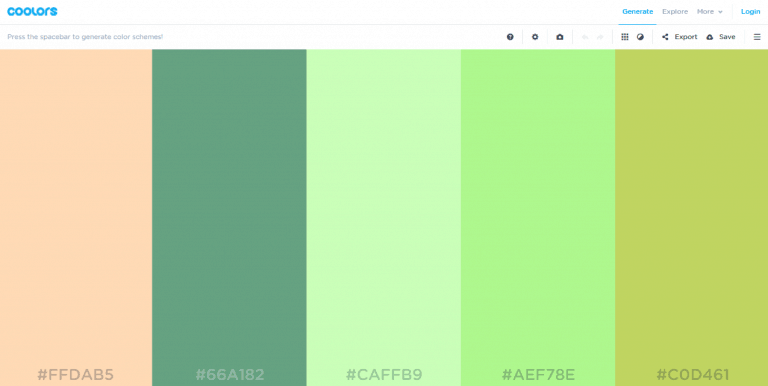 19 colour palette generators to simplify web design