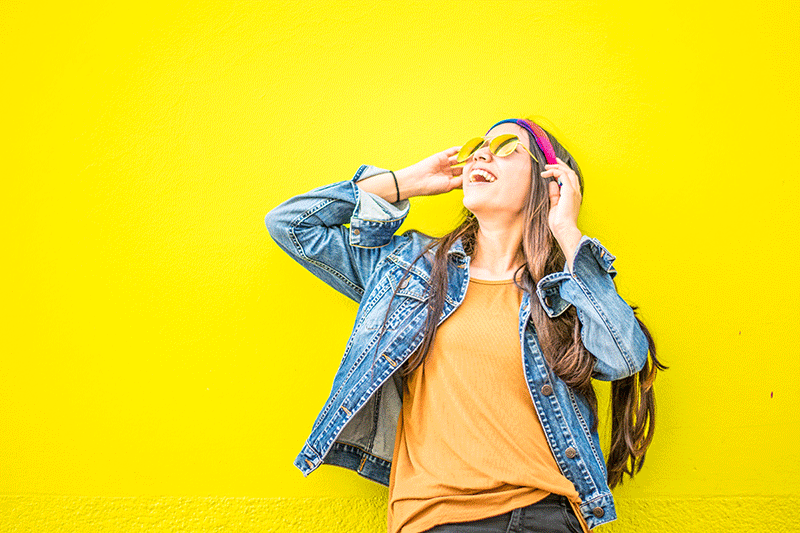 Couleurs webdesign jaune