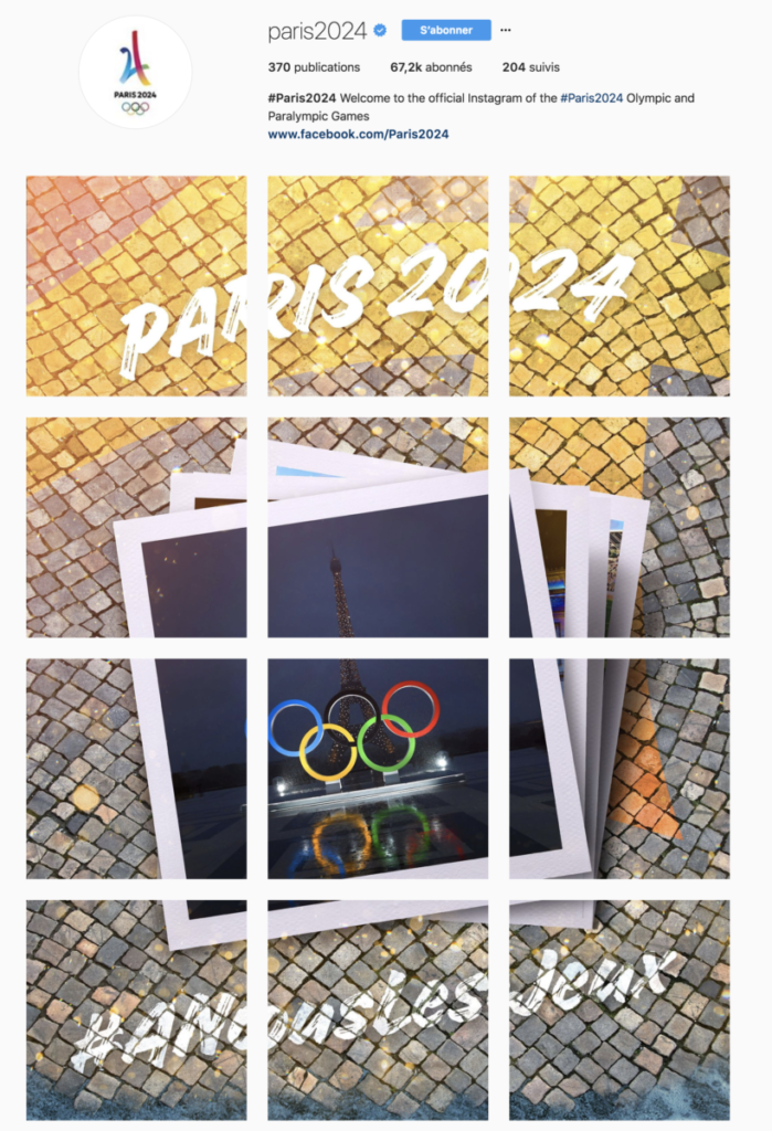 Image3 Article soigner son feed Instagram MBAMCI JulietteBatte Paris2024