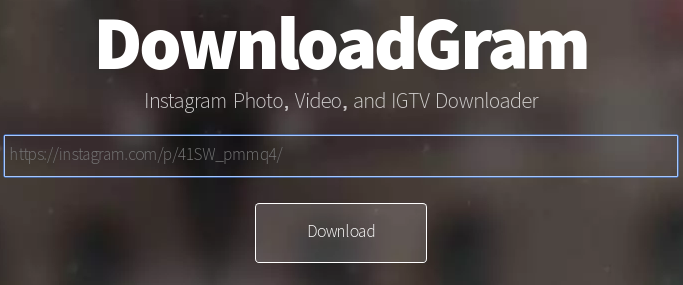 Instagram Download gram