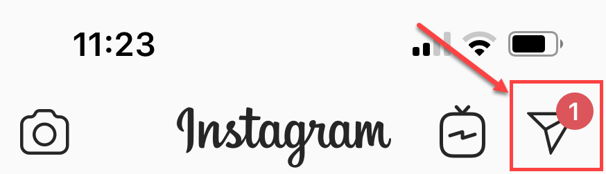 Instagram Menu