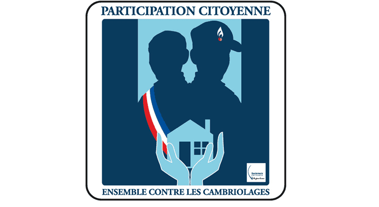 Participation citoyenne maquette panneau mairie impression