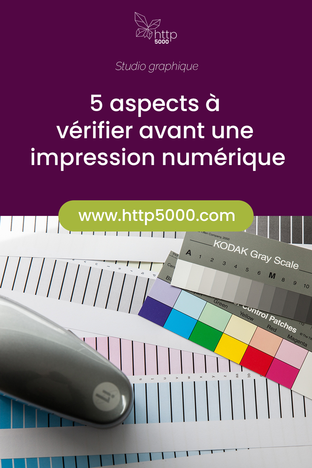 Pinterest template verif impressionnume