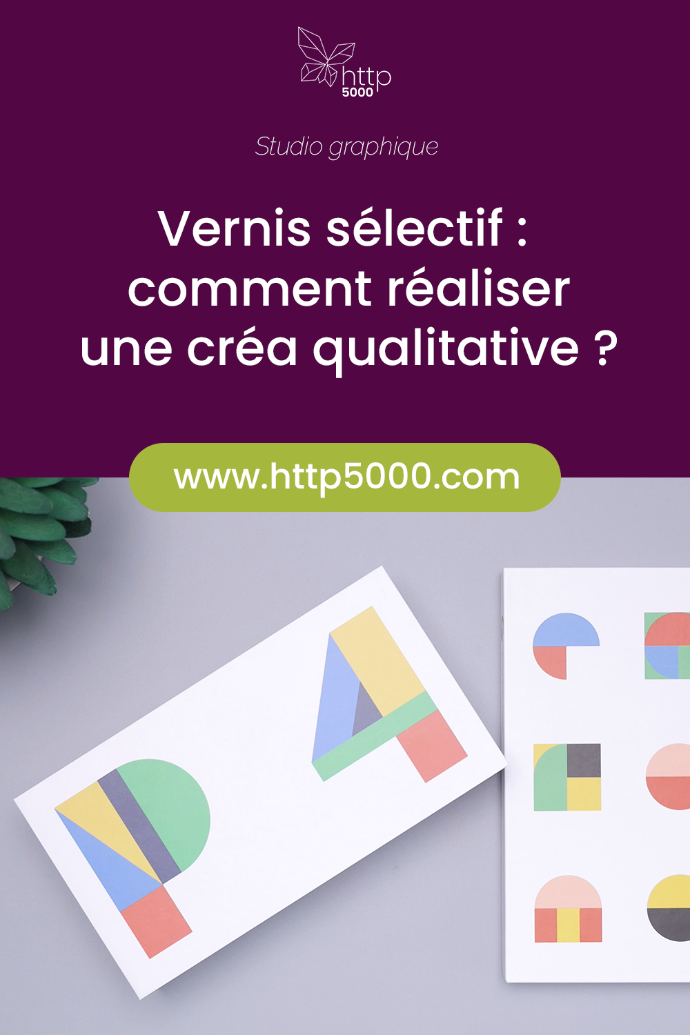 Pinterest template vernis selec