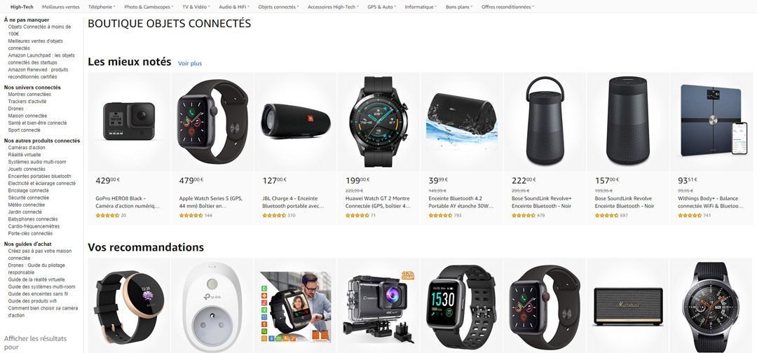 Sidebar Amazon