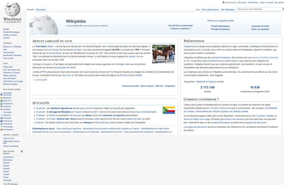 Sidebar Wikipedia