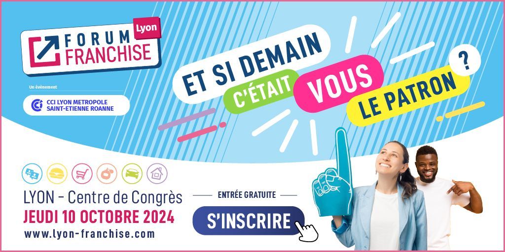 Yumea supports Kajiro Sushi at the Franchise Forum in Lyon – Thursday 10 October