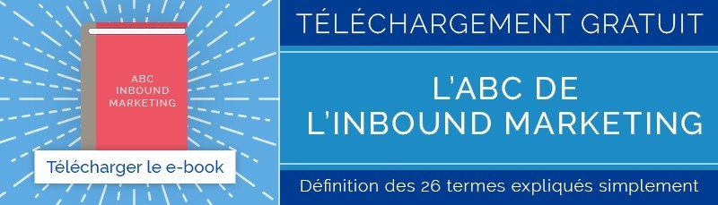 Bouton appel action call inbound marketing