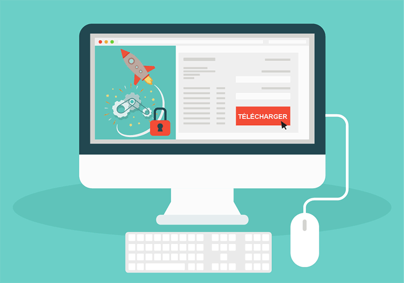 Bouton call to action inbound marketing convertir prospect