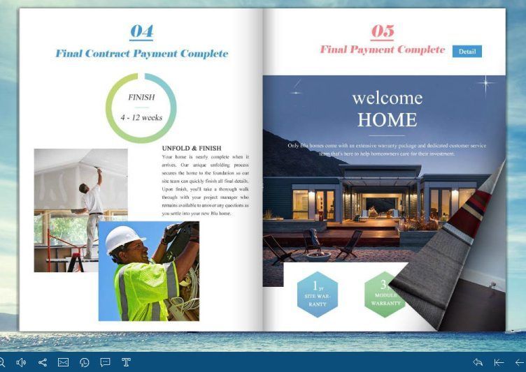 Brochure catalogue digitale