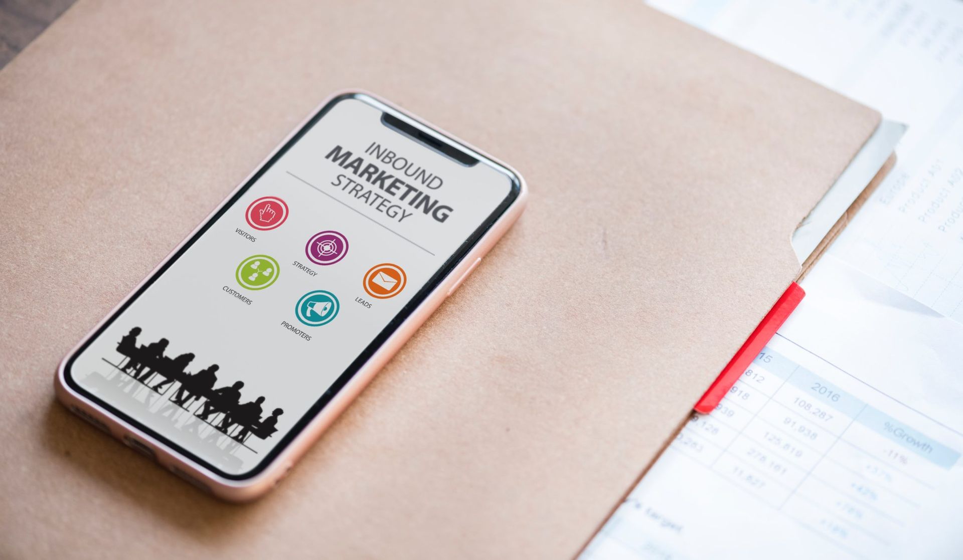 Cellphone device digital marketing