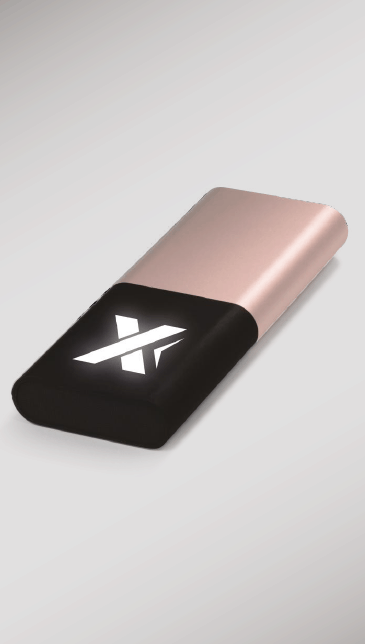 Chargeur duo objet pub high tech