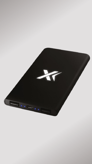 Chargeur slim objet pub high tech