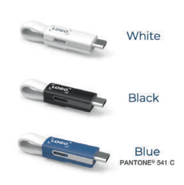 The charging cable keyring: why your clients won't be able to live without it!