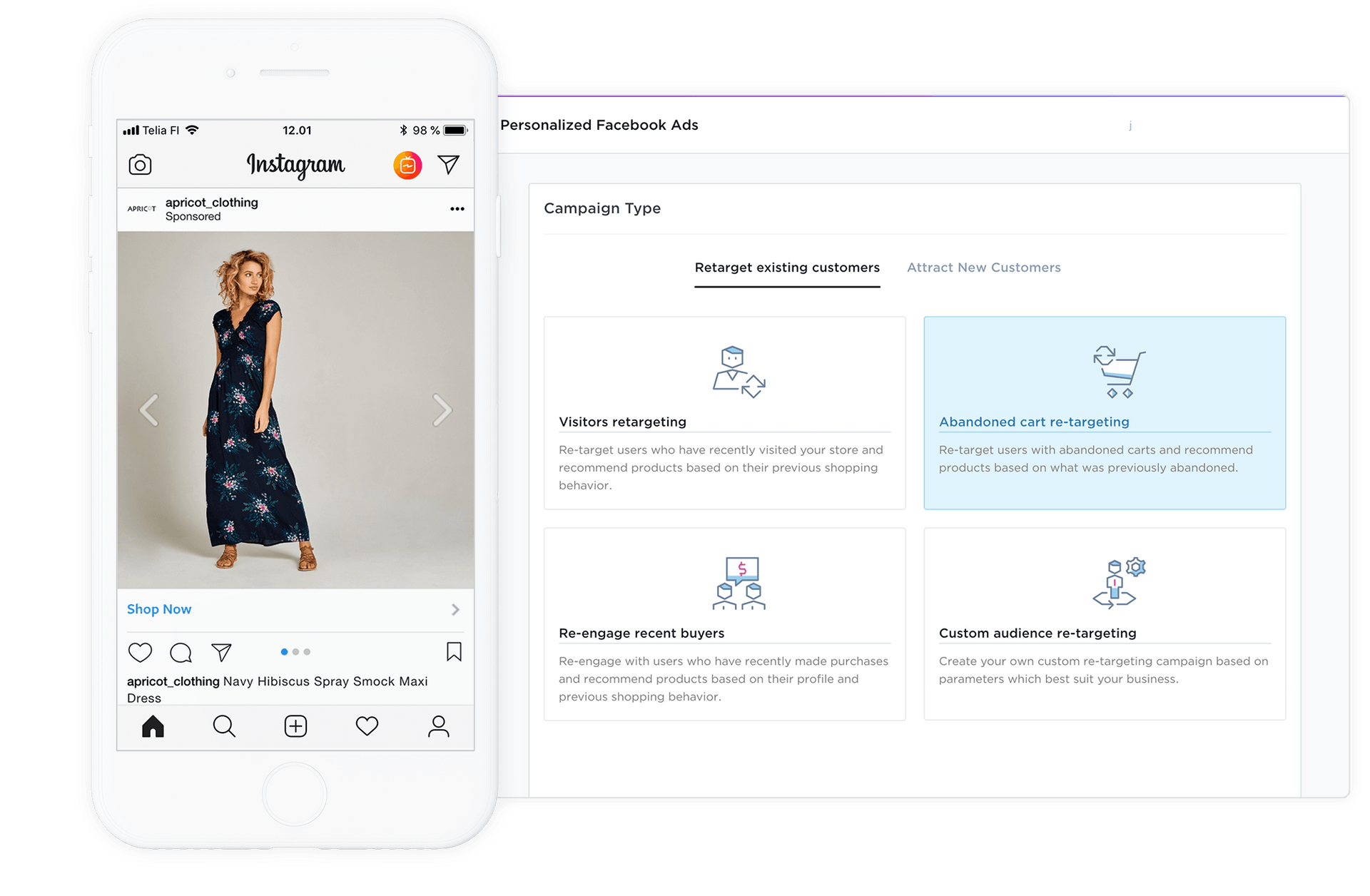 Customer retargeting