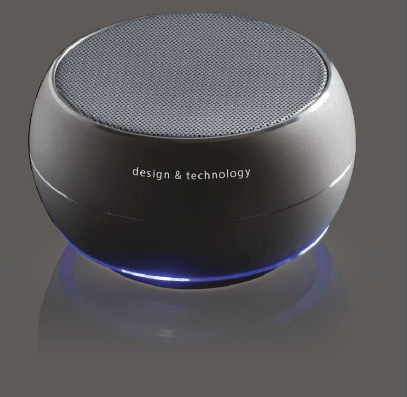 Enceintes alo objet pub high tech