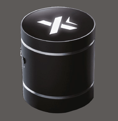 Enceintes vibe objet pub high tech