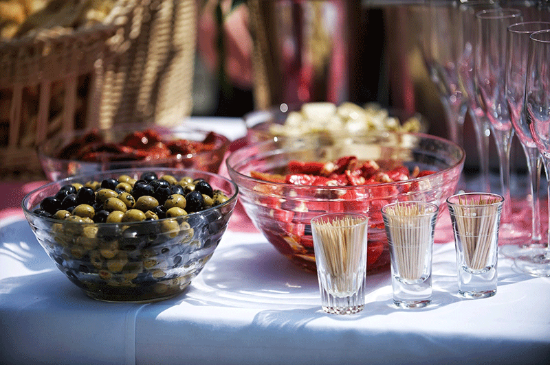 Evenement reception