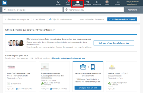 Fonctionnalites linkedin emplois 1