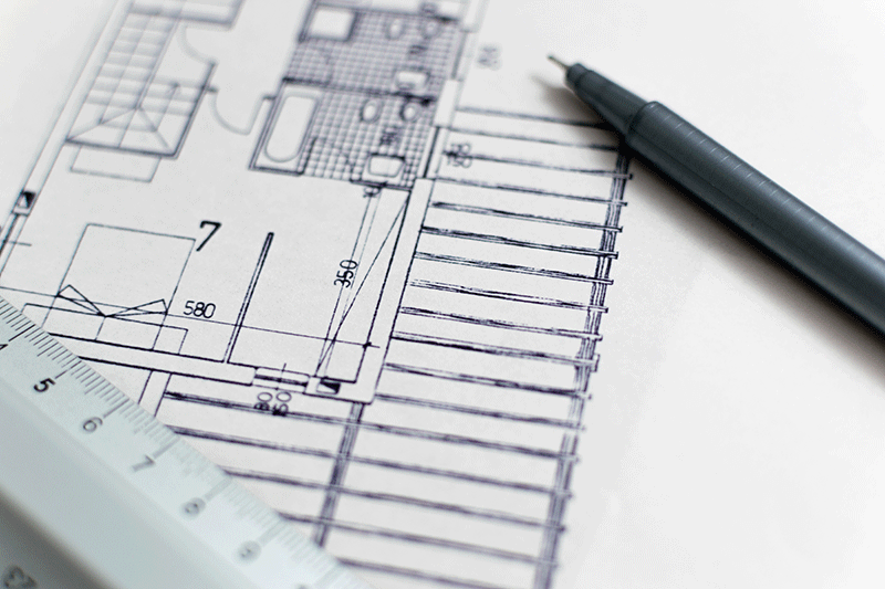 Format papier a3 architecture