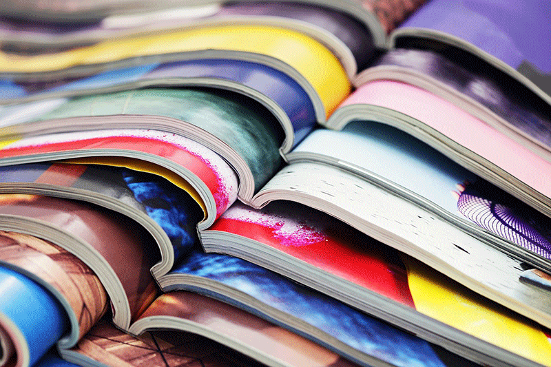 Format papier magazines a5