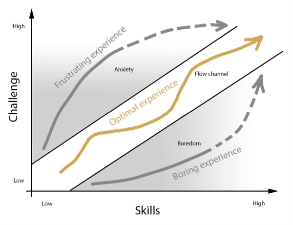 Gamification 3 flow