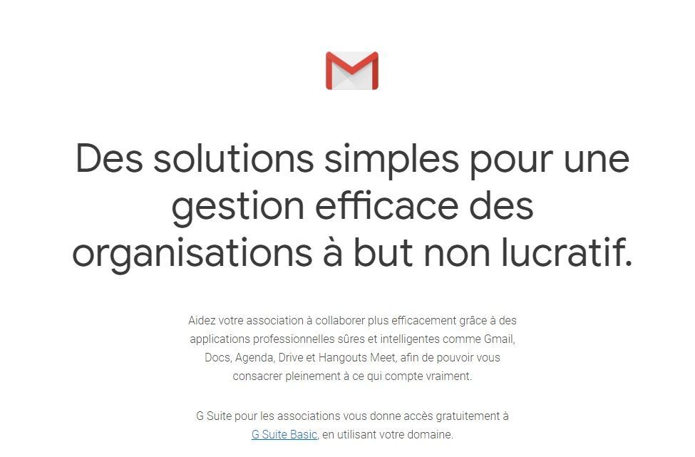 Gsuite associations