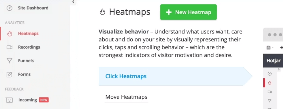 Hotjat7 new heatmap