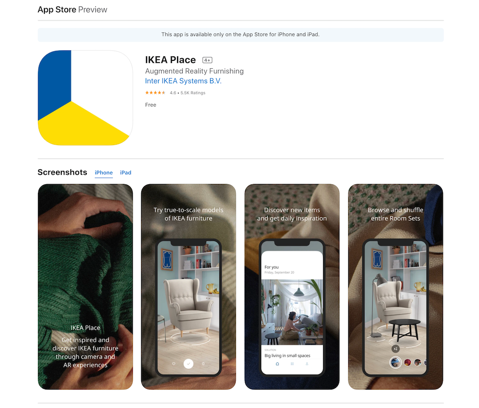 Ikea place