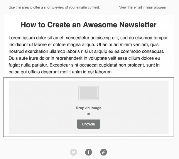Image content block