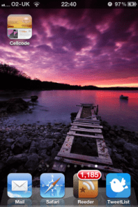 Iphone customiser icone apercu